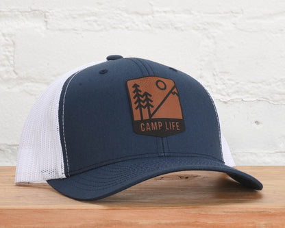 Camp Life Badge Snapback