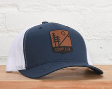 Load image into Gallery viewer, Camp Life Badge Snapback