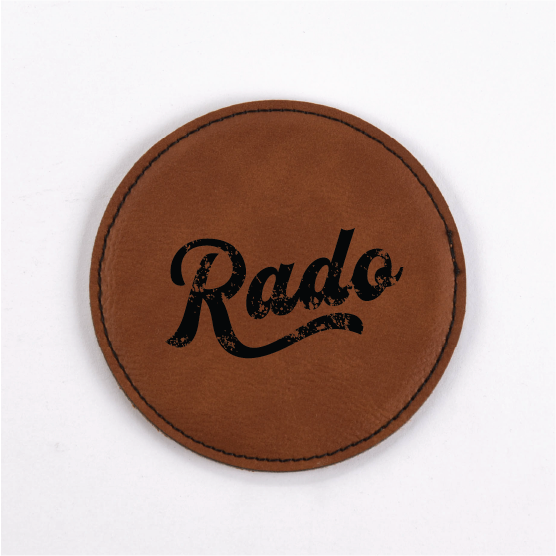 Colorado PU Leather Coasters