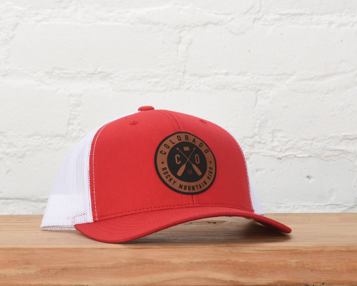 Colorado Paddles Leather Patch Snapback