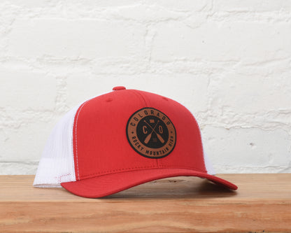 Colorado Paddles Leather Patch Snapback