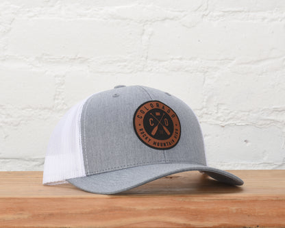 Colorado Paddles Leather Patch Snapback