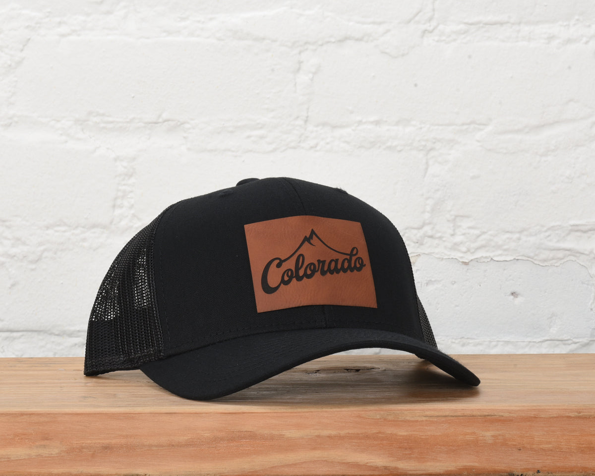 Colorado Script Logo Colorado Scripts MTS Snapback Hat – Classic State
