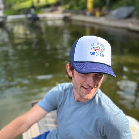 Colorado Get Hooked On Foam Trucker Snapback