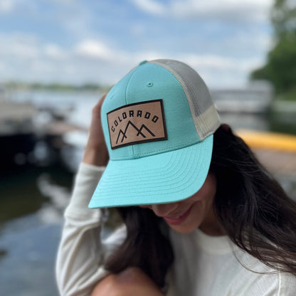 Colorado Mountains Snapback
