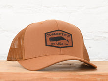 Load image into Gallery viewer, Connecticut Nutmeg Snapback