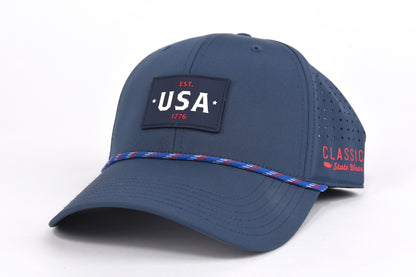 USA Stars Dri-Fit Rope Hat