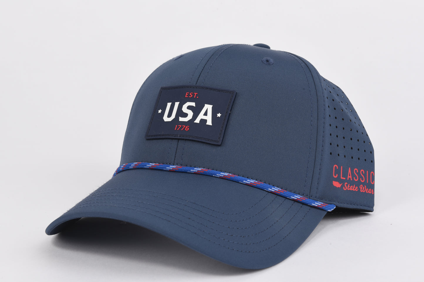 USA Stars Dri-Fit Rope Hat
