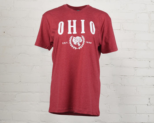 Ohio Laurel Unisex Tee