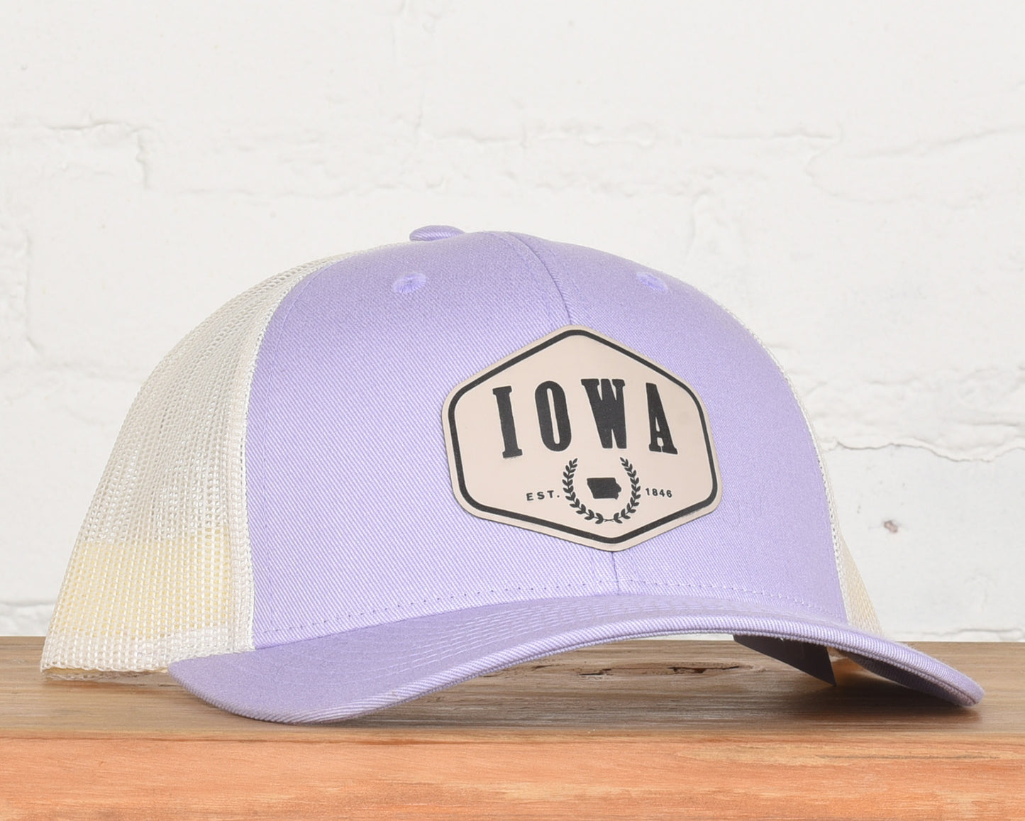 Iowa Laurel Snapback Hat