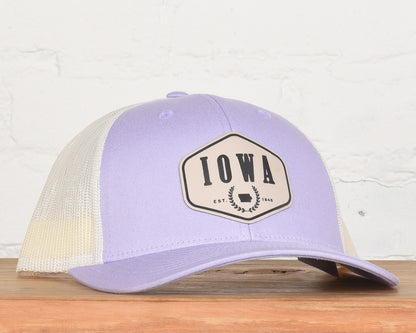Iowa Laurel Snapback Hat