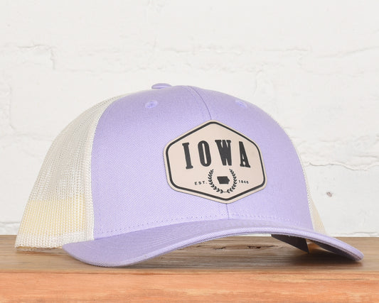 Iowa Laurel Snapback Hat