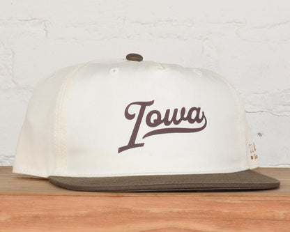 Iowa Fan Two Tone Snapback