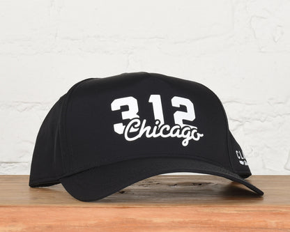 Illinois 312 Chicago Sporty Snapback