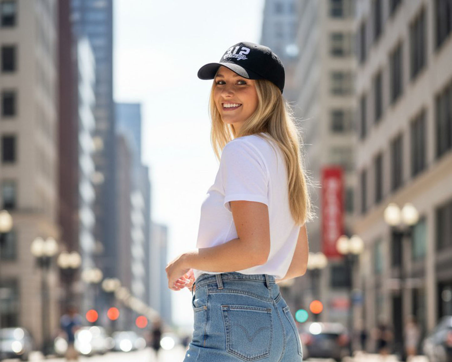 Illinois 312 Chicago Sporty Snapback