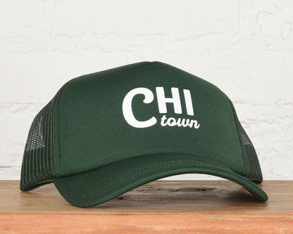 Illinois Chi Town Foam Trucker