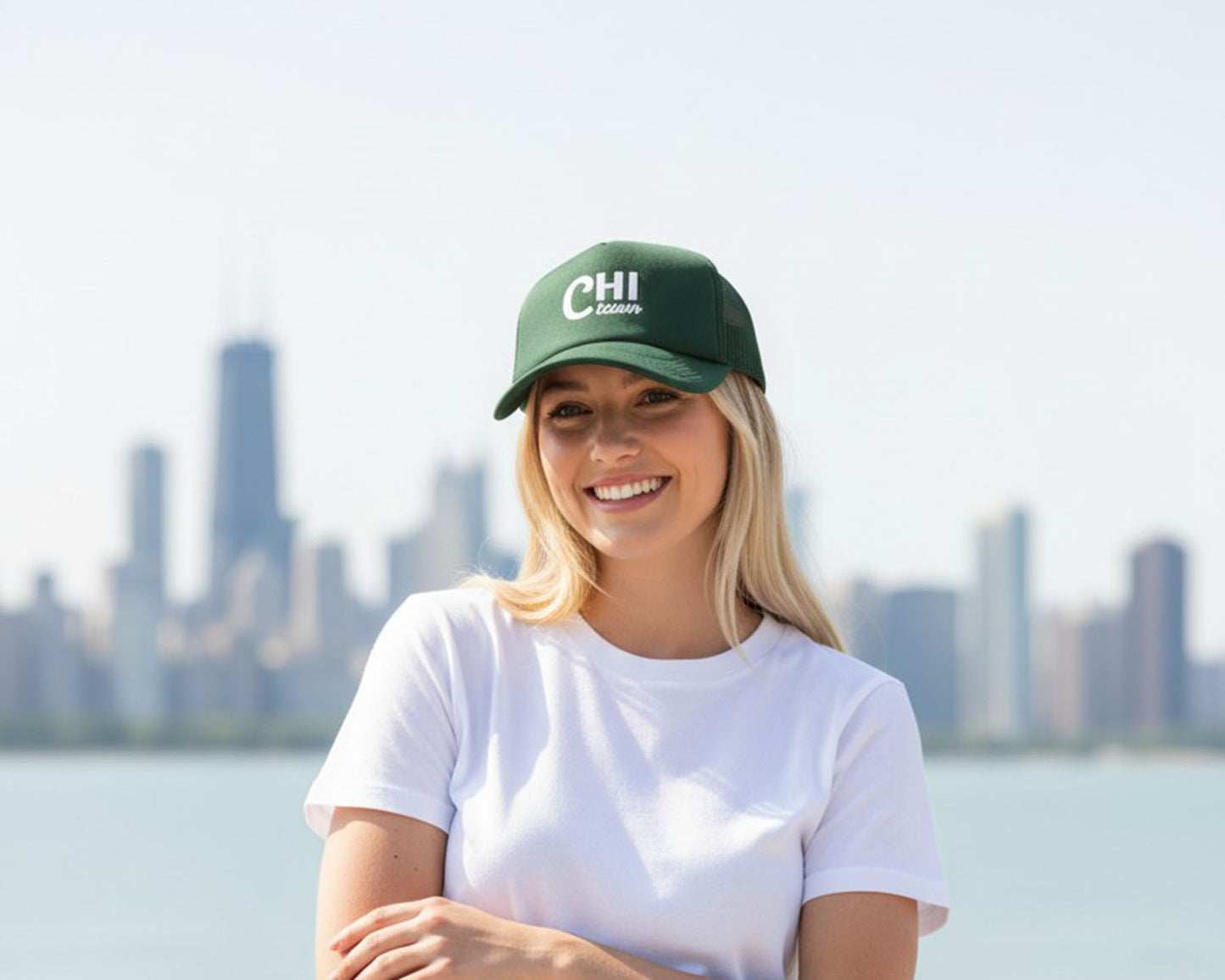 Illinois Chi Town Foam Trucker
