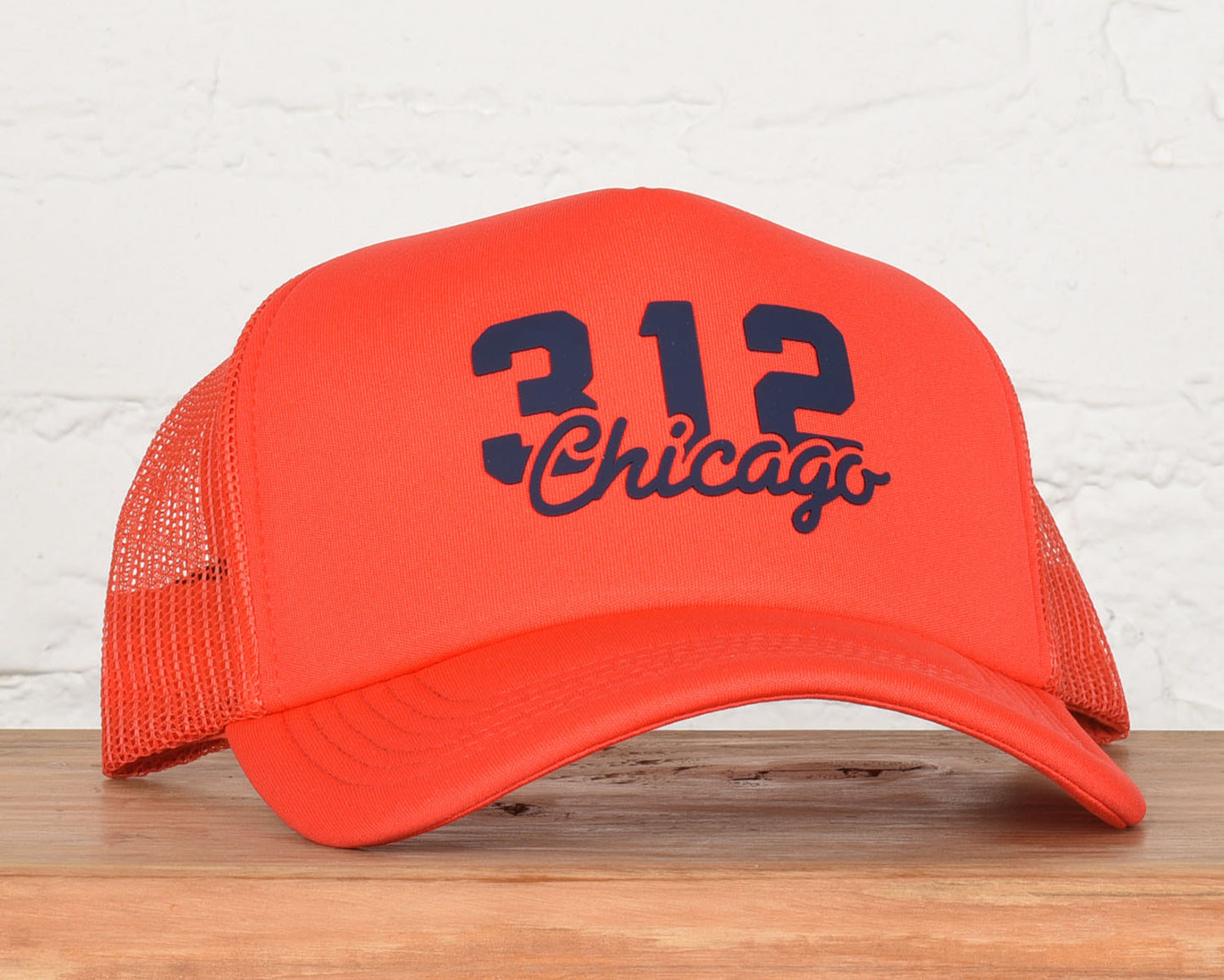 Illinois 312 Area Code Foam Trucker