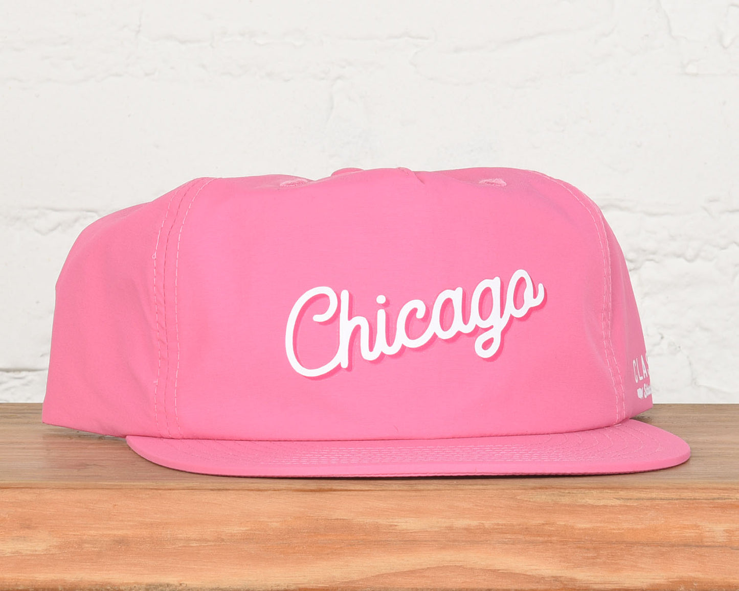 Illinois Chicago Script Surf Cap