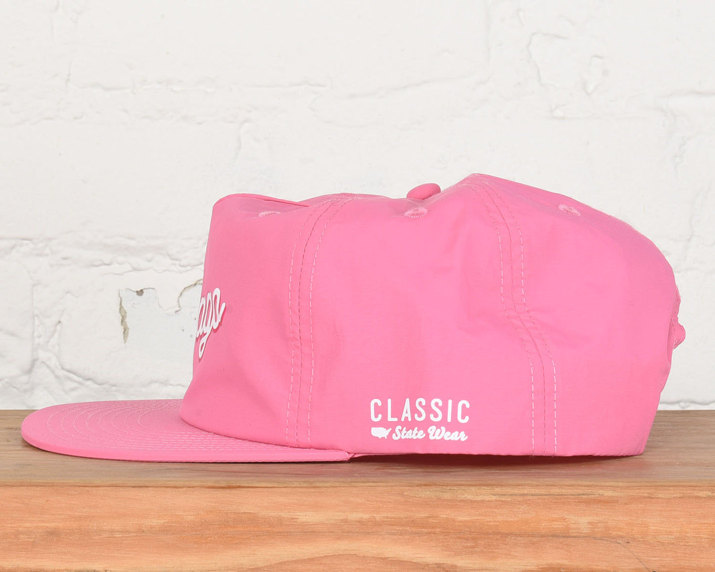 Illinois Chicago Script Surf Cap