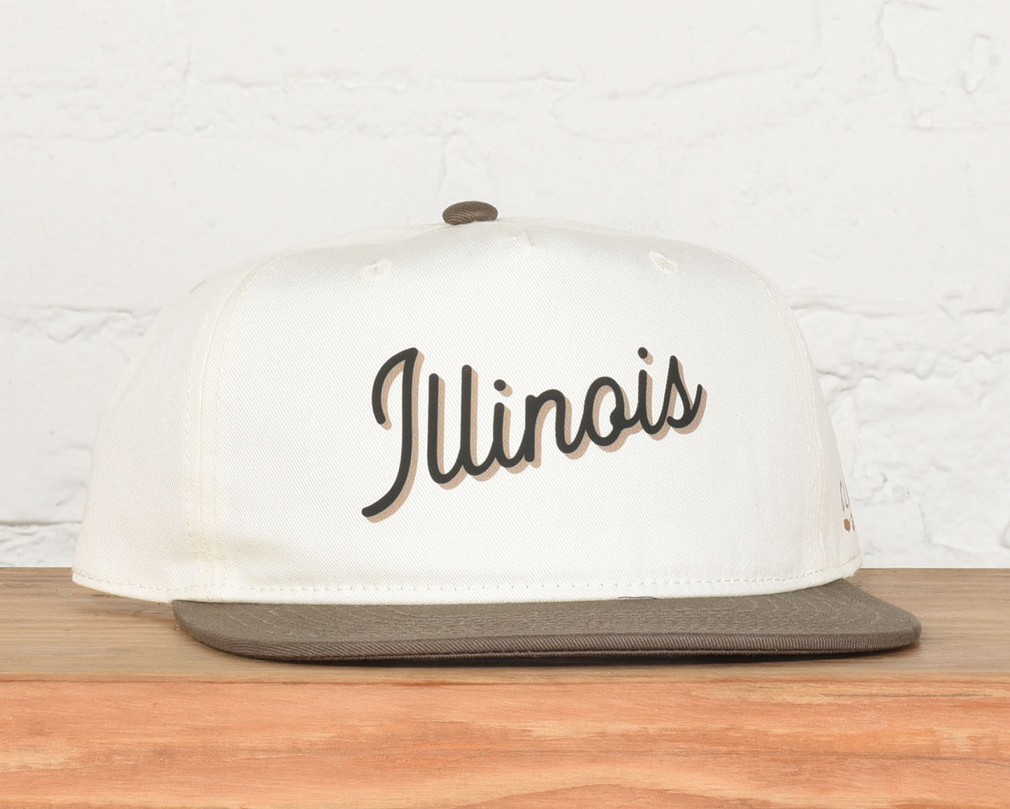 Illinois Script Two Tone Snapback