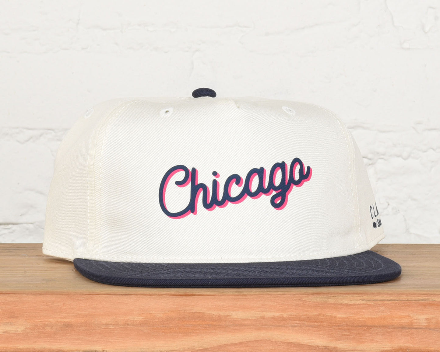 Illinois Chicago Script Two Tone Snapback