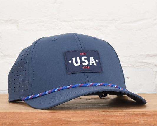 USA Stars Dri-Fit Rope Snapback Hat