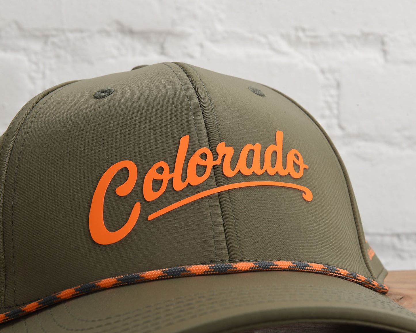 State Pride Script Vinyl Performance Dri-Fit Hat
