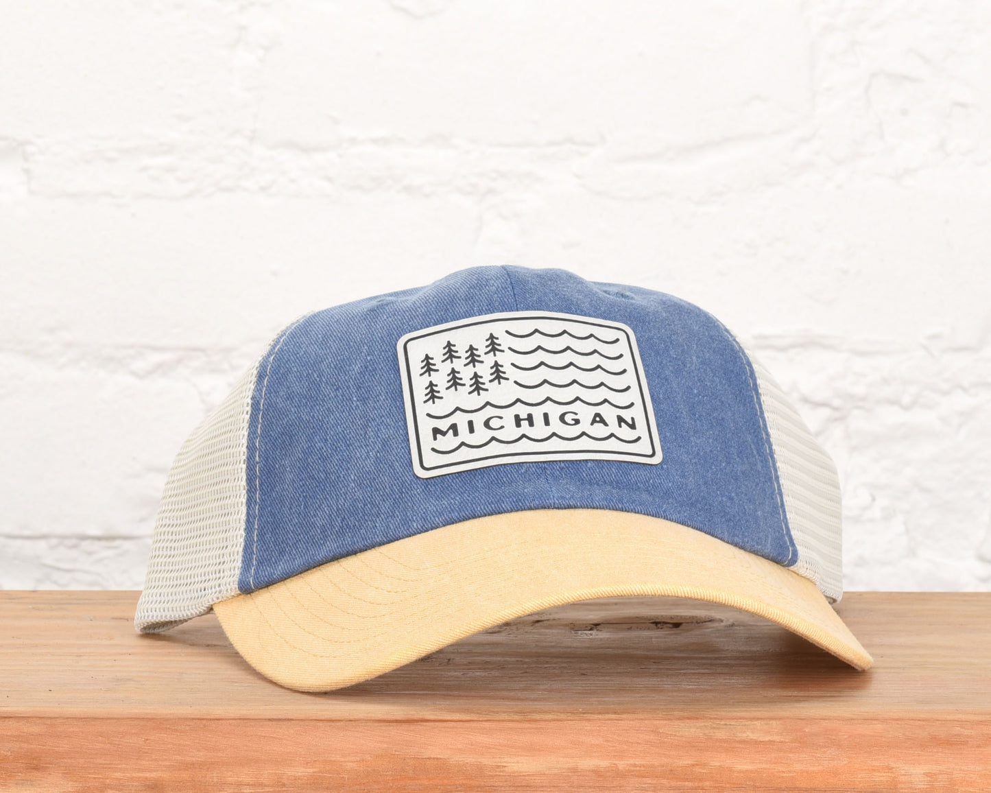 Water Waves Women's Unstructured Dad Hat (Custom)