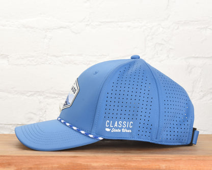 Colorado Mnts Printed Leather Patch Performance Dri-Fit Hat