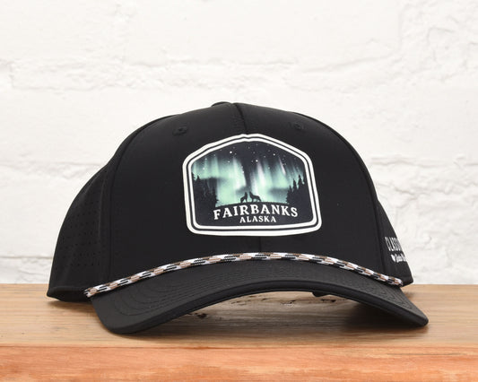 Aurora Scene Performance Dri-Fit Hat (Custom)