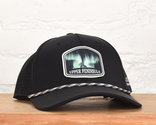 Aurora Scene Performance Dri-Fit Hat (Custom)