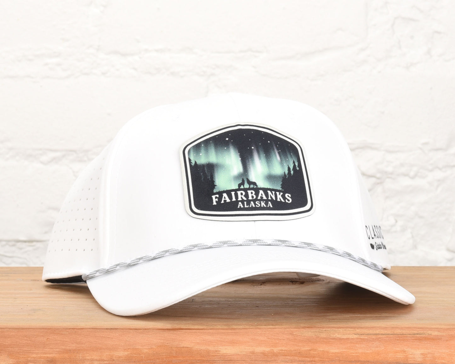 Aurora Scene Performance Dri-Fit Hat (Custom)