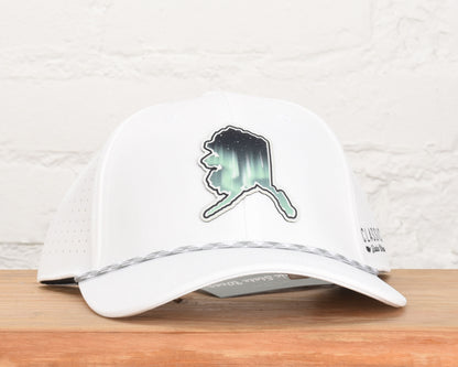 Northern Lights State Shape Performance Dri-Fit Hat (Custom)