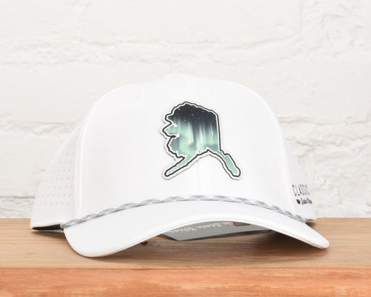 Northern Lights State Shape Performance Dri-Fit Hat (Custom)