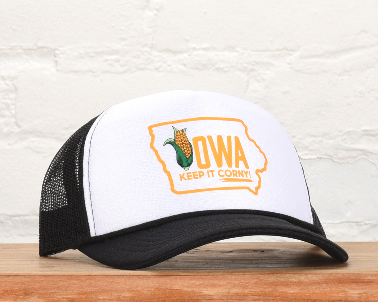 Iowa Keep it Corny Rope Trucker Hat