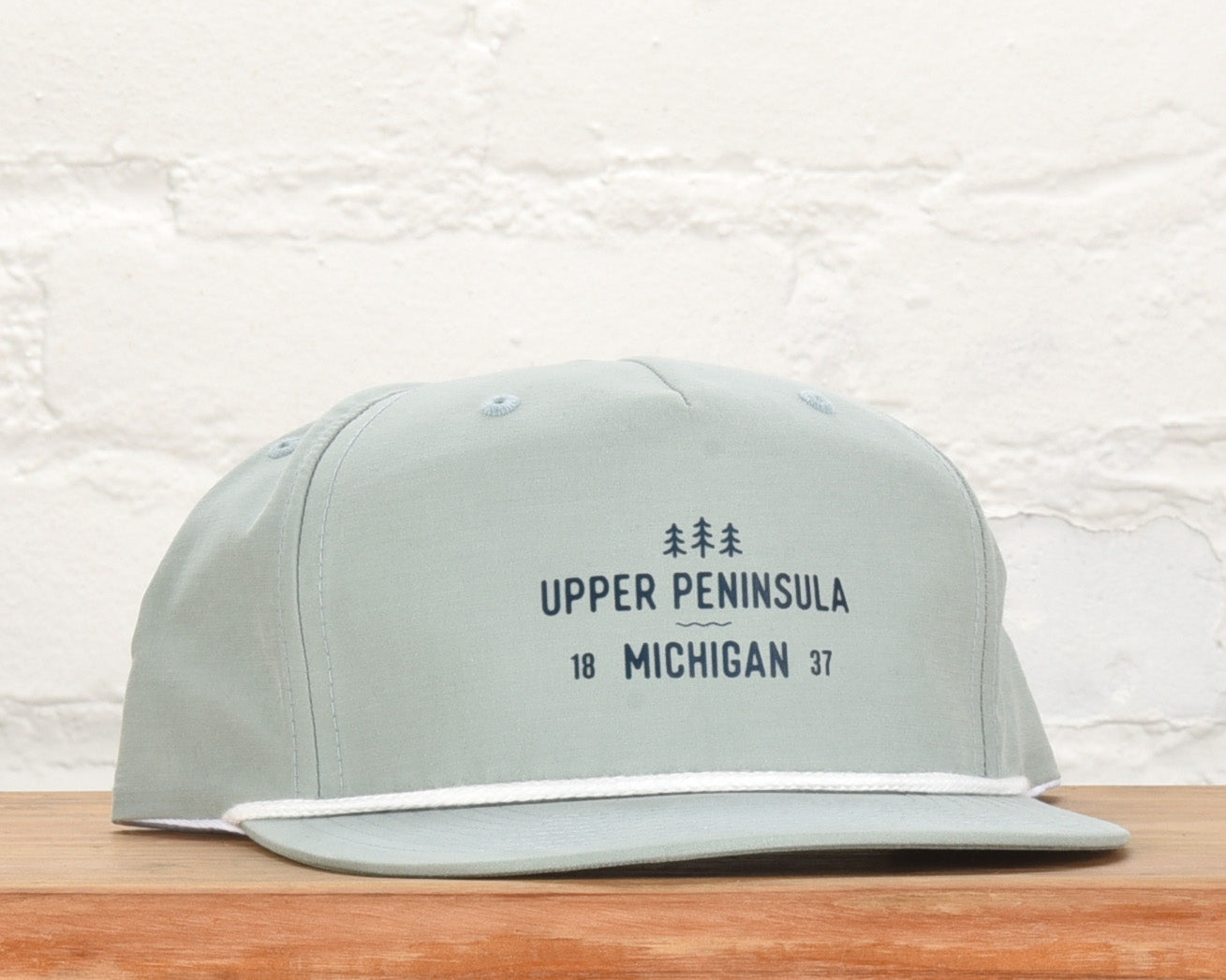 Michigan Shores Rope Snapback hat