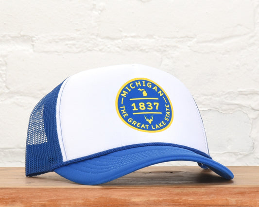 Michigan 1837 Foam Trucker Hat