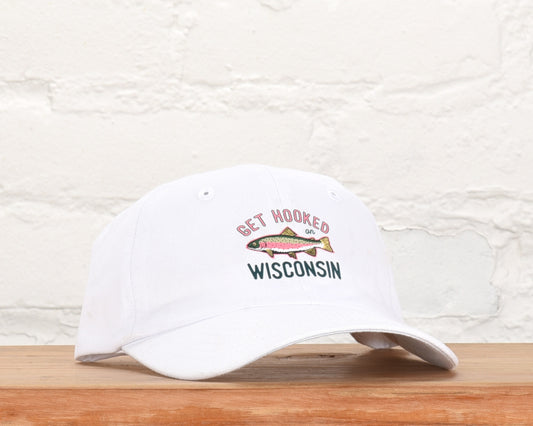 Wisconsin (Get Hooked) Youth Hat