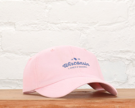 Wisconsin Lakes and Woods Youth Hat
