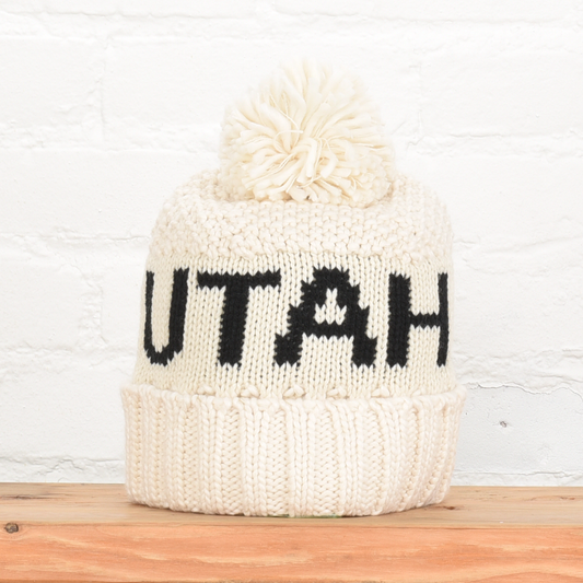 Utah Alpine Beanie