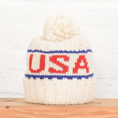 USA Alpine Beanie