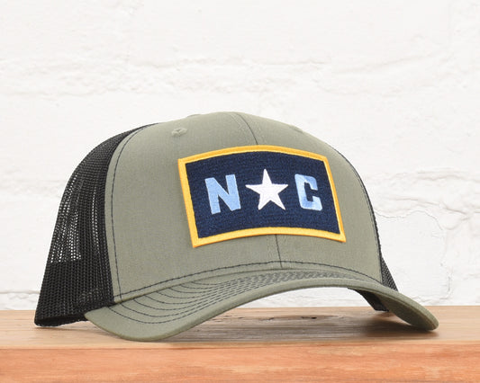 North Carolina Star Snapback