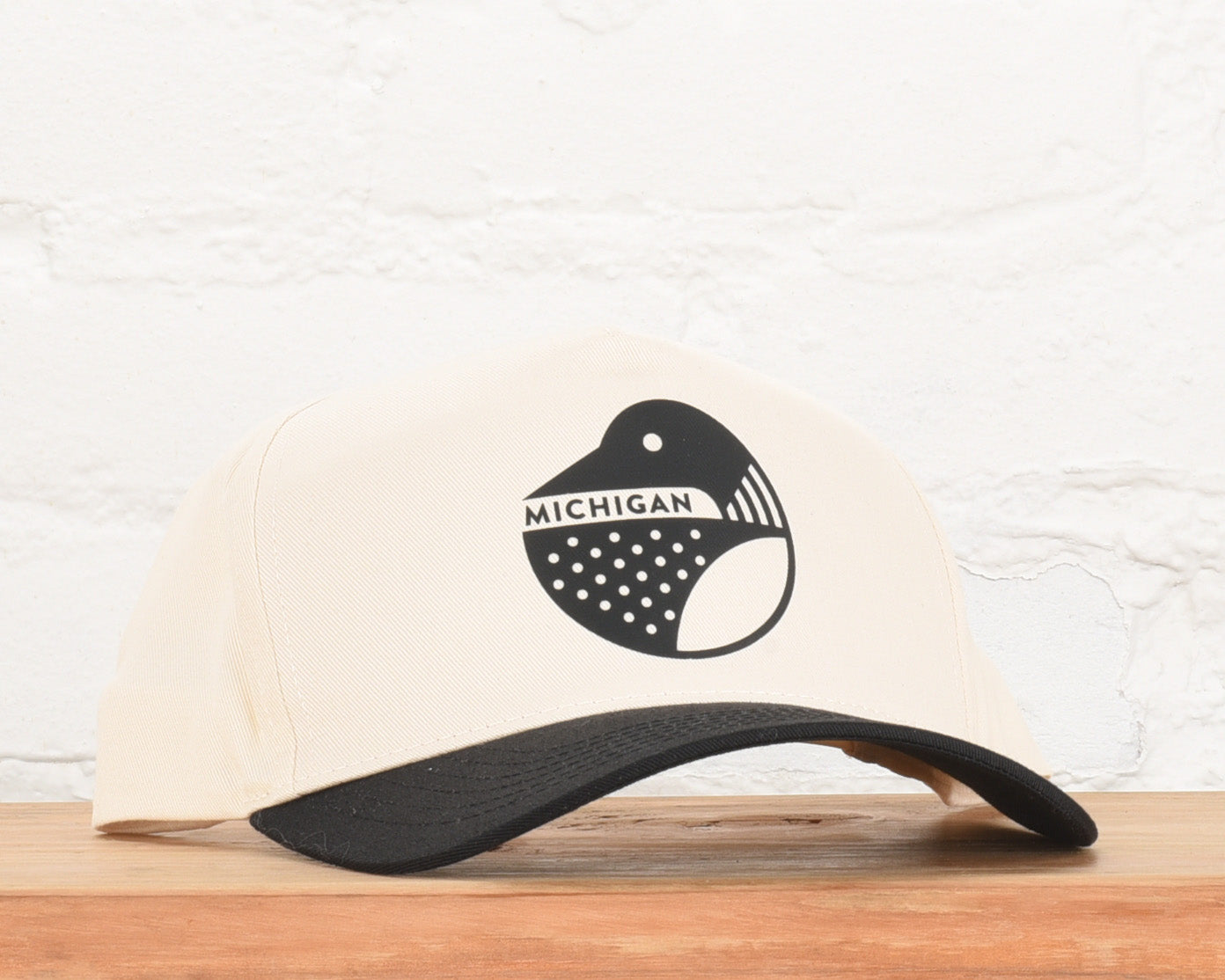 Michigan Loon Two Tone Snapback