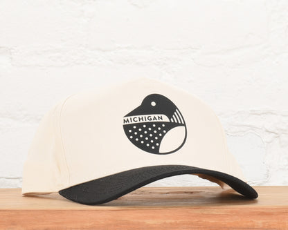 Michigan Loon Two Tone Snapback
