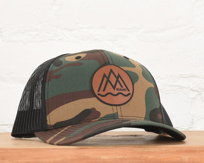 Idaho Mts & Rivers Snapback