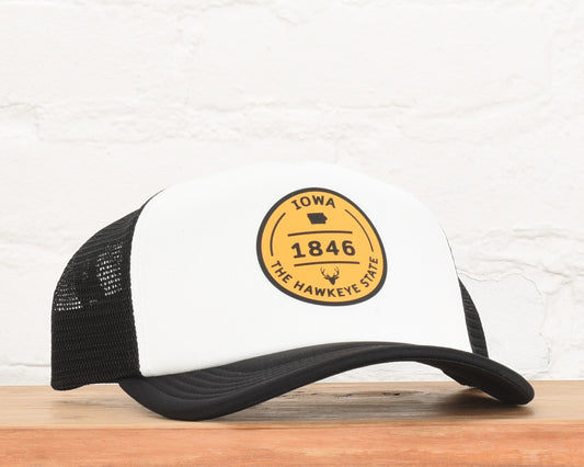 Iowa Hawkeye Foam Trucker Snapback