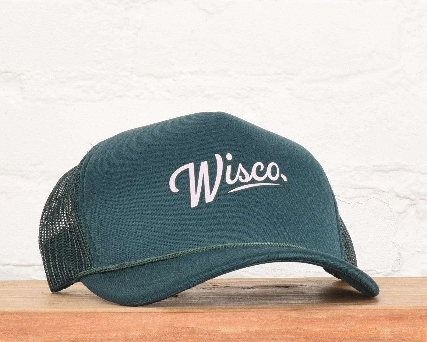 Wisconsin "Wisco" Foam Trucker Snapback