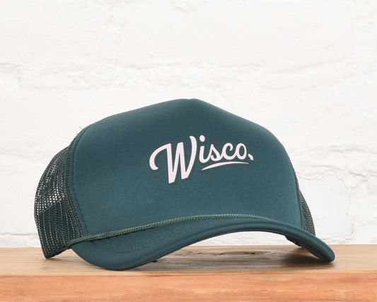 Wisconsin "Wisco" Foam Trucker Snapback