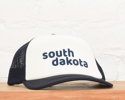 South Dakota Foam Trucker Snapback
